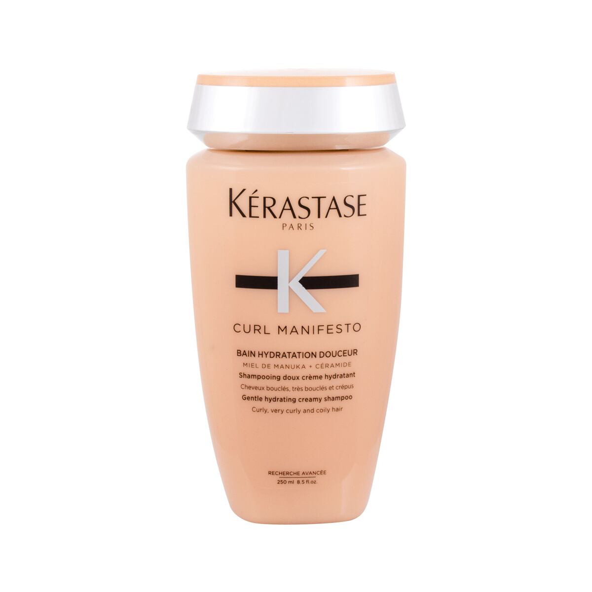 Kérastase Curl Manifesto dámský hydratační krémový šampon pro vlnité a kudrnaté vlasy 250 ml pro ženy