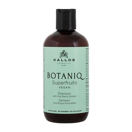 Kallos Cosmetics Botaniq Superfruits dámský posilující šampon na vlasy 300 ml pro ženy