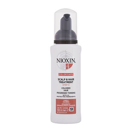 Nioxin System 4 Color Safe Scalp & Hair Treatment dámská bezoplachová péče pro barvené a řídnoucí vlasy 100 ml pro ženy
