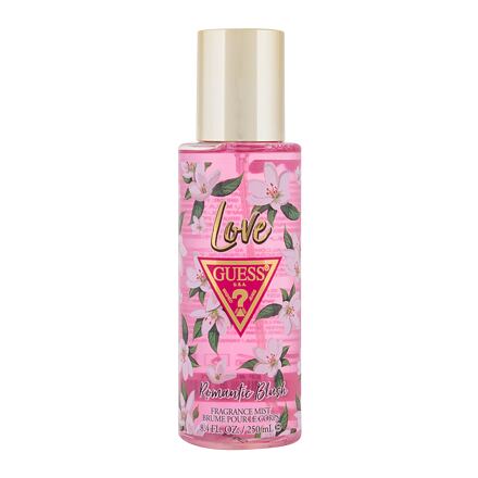 GUESS Love Romantic Blush dámský tělový sprej 250 ml pro ženy