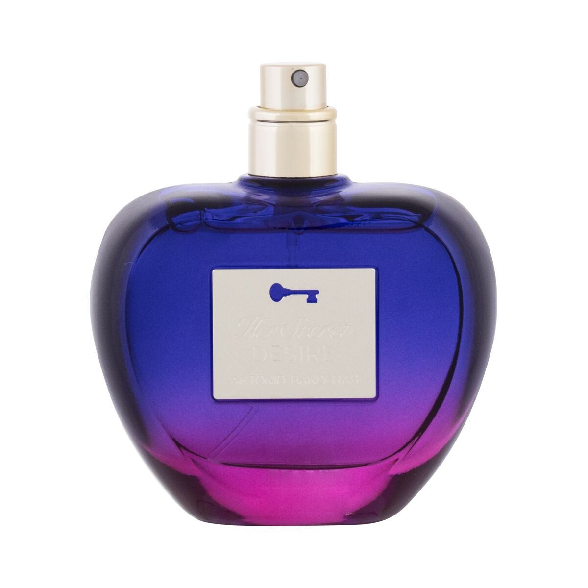 Antonio Banderas Her Secret Desire toaletní voda 80 ml Tester pro ženy