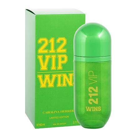 Carolina Herrera 212 VIP Wins dámská parfémovaná voda 80 ml pro ženy