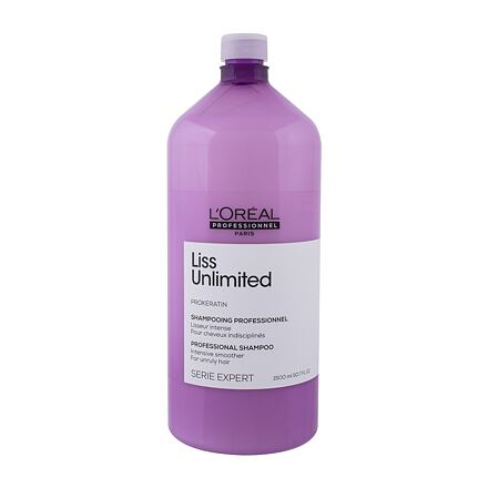 L'Oréal Professionnel Liss Unlimited Professional Shampoo dámský šampon pro uhlazení nepoddajných vlasů 1500 ml pro ženy