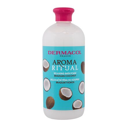Dermacol Aroma Ritual Brazilian Coconut dámská pěna do koupele 500 ml pro ženy