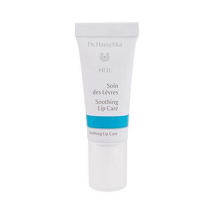 Dr. Hauschka Med Soothing Lip Care unisex chladivý regenerační balzám na rty 5 ml