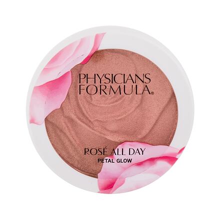 Physicians Formula Rosé All Day Petal Glow rozjasňovač 9.2 g odstín petal pink
