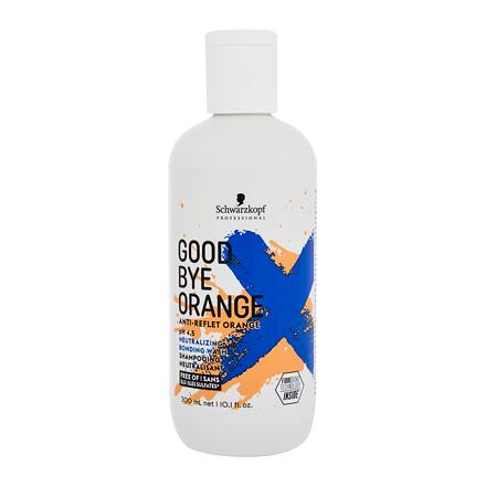 Schwarzkopf Professional Goodbye Orange pH 4.5 Neutralizing Wash dámský šampon pro neutralizaci oranžových tónů blond a hnědých vlasů 300 ml pro ženy