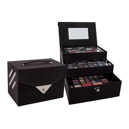 ZMILE COSMETICS Beauty Case Velvety Limited Grey dámská dekorativní kazeta 80.2 g