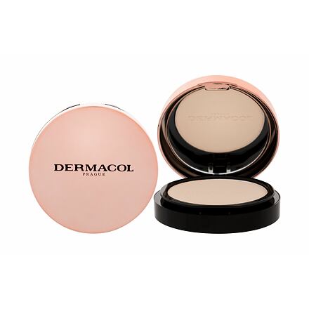Dermacol 24H Long-Lasting Powder And Foundation dlouhotrvající make-up a pudr 2v1 9 g odstín 01
