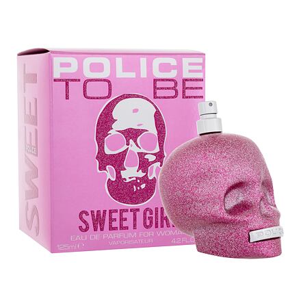 Police To Be Sweet Girl dámská parfémovaná voda 125 ml pro ženy