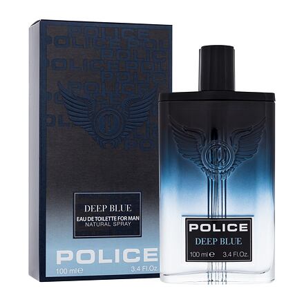 Police Deep Blue pánská toaletní voda 100 ml pro muže