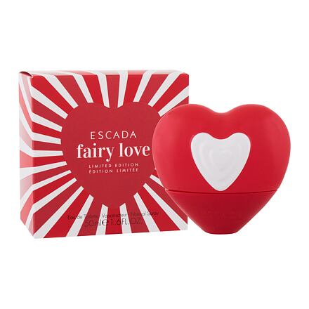 ESCADA Fairy Love Limited Edition dámská toaletní voda 50 ml pro ženy poškozená krabička