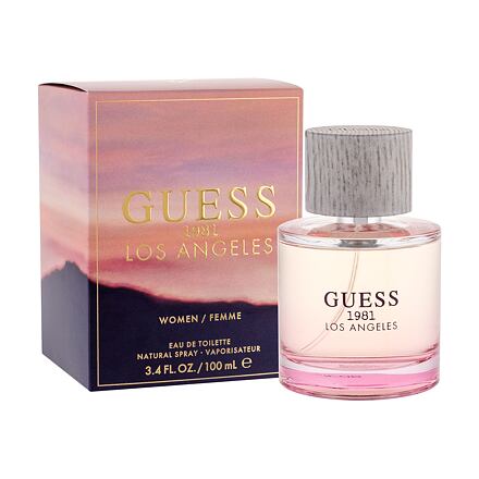 GUESS Guess 1981 Los Angeles dámská toaletní voda 100 ml pro ženy