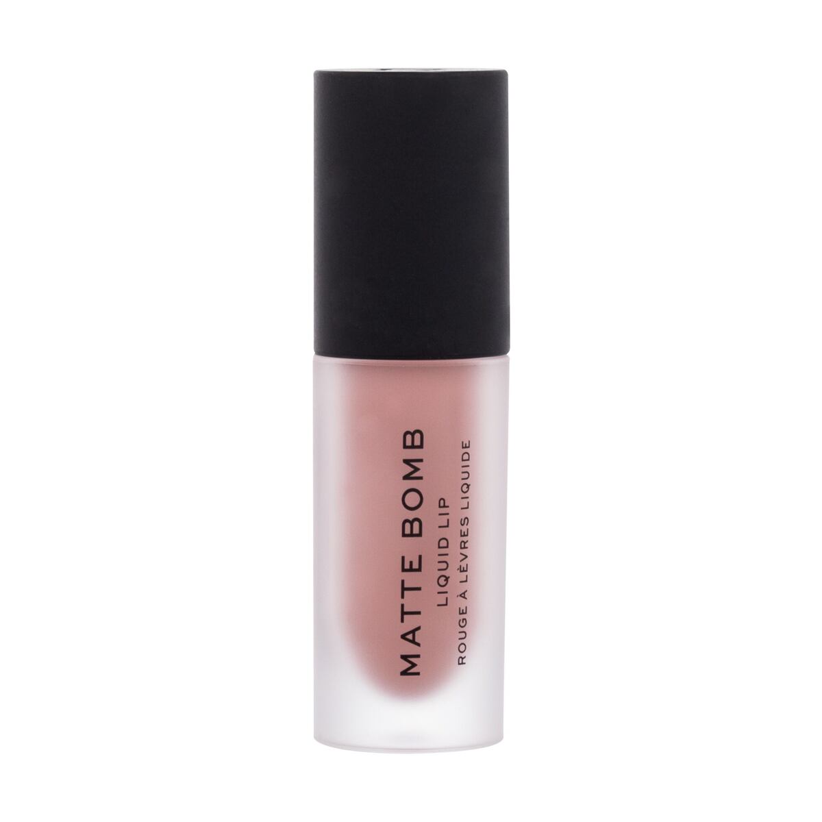 Makeup Revolution London Matte Bomb dámská matná tekutá rtěnka 4.6 ml odstín béžová