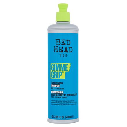 Tigi Bed Head Gimme Grip dámský texturizační šampon 400 ml pro ženy