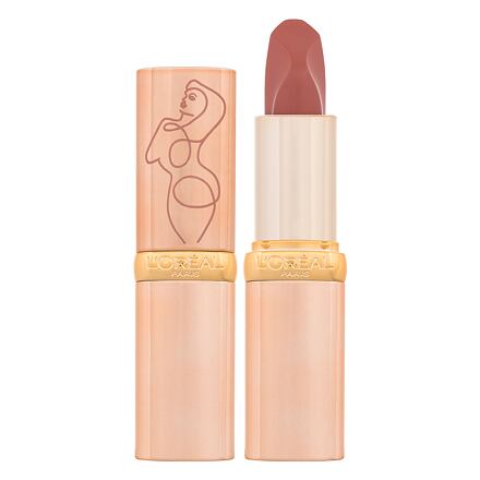 L'Oréal Paris Color Riche Nude Intense dámská hydratační rtěnka 3.6 g odstín růžová
