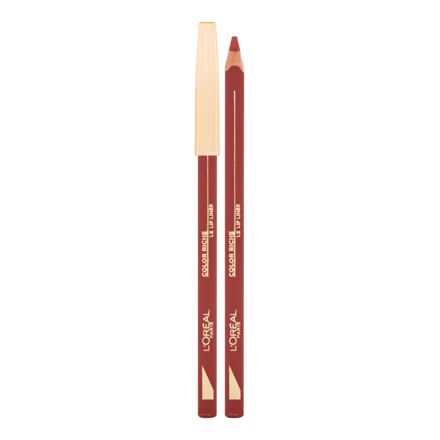 L'Oréal Paris Color Riche dámská tužka na rty 1.2 g odstín červená