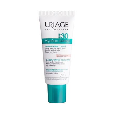 Uriage Hyséac 3-Regul Global Tinted Skincare SPF30 unisex univerzální tónovací krém pro mastnou a problematickou pleť 40 ml unisex