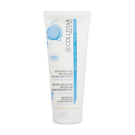 Collistar Extra-Delicate Micellar Conditioner-Gel dámský jemný micelární kondicionér pro všechny typy vlasů 200 ml pro ženy