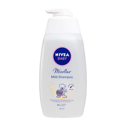 Nivea Baby Micellar dětský jemný micelární šampon pro dětské vlásky 500 ml pro děti