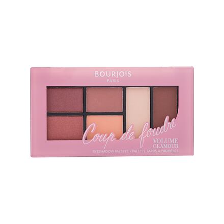 BOURJOIS Paris Volume Glamour dlouhotrvající paletka očních stínů 8.4 g odstín paletka barev