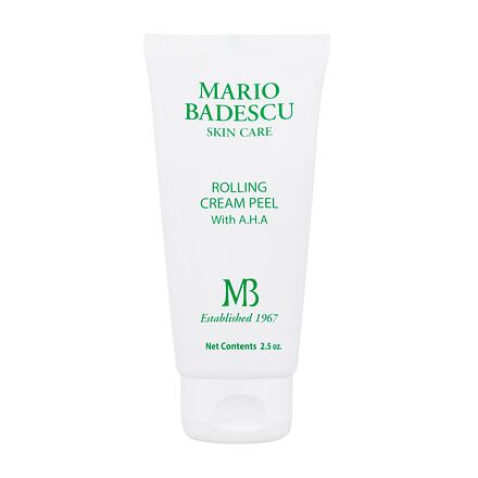 Mario Badescu Cleansers Rolling Cream Peel With A.H.A dámský krémový pleťový peeling 75 ml pro ženy