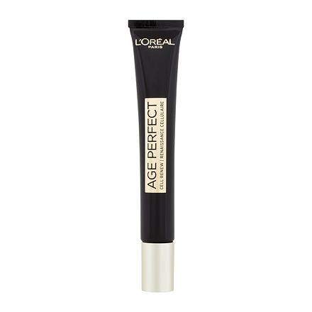 L'Oréal Paris Age Perfect Cell Renew Illuminating Eye Cream rozjasňující oční krém proti vráskám 15 ml pro ženy