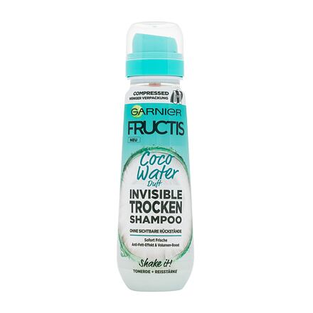 Garnier Fructis Coco Water Invisible Dry Shampoo dámský osvěžující suchý šampon 100 ml pro ženy