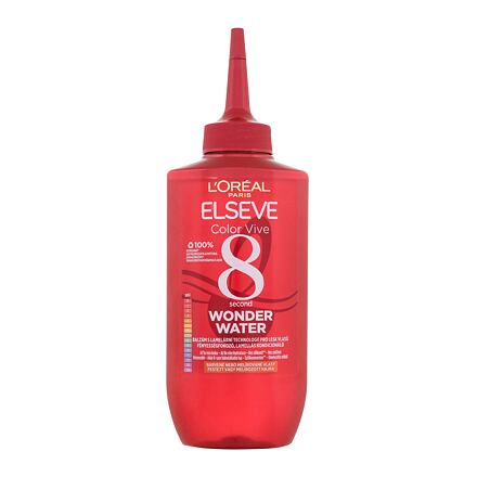 L'Oréal Paris Elseve Color-Vive 8 Second Wonder Water dámský balzám pro lesk barvených vlasů 200 ml pro ženy