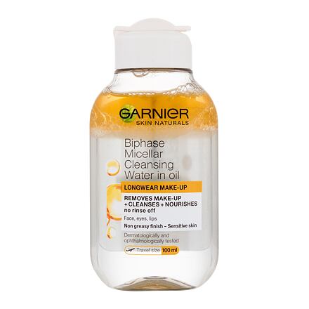 Garnier Skin Naturals Two-Phase Micellar Water All In One dámská čisticí a zklidňující micelární voda 100 ml pro ženy