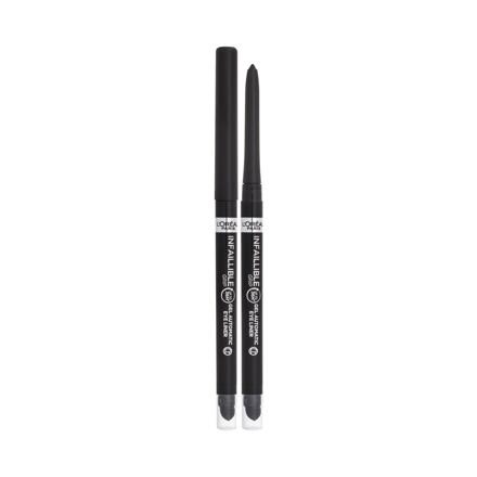 L'Oréal Paris Infaillible Grip 36H Gel Automatic Eye Liner dámská dlouhotrvající gelová tužka na oči 1.2 g odstín černá