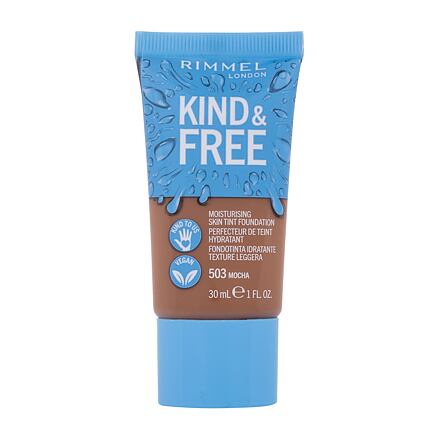 Rimmel London Kind & Free Skin Tint Foundation hydratační make-up 30 ml odstín 503 Mocha