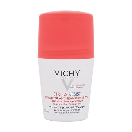 Vichy Deodorant Stress Resist 72H dámský antiperspirant bez alkoholu proti nadměrnému pocení 50 ml pro ženy