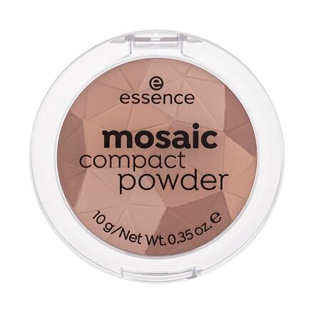 Essence Mosaic Compact Powder pudr 10 g odstín 01 sunkissed beauty