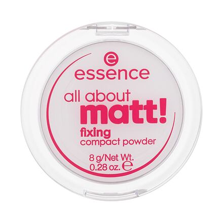 Essence All About Matt! matující kompaktní pudr 8 g