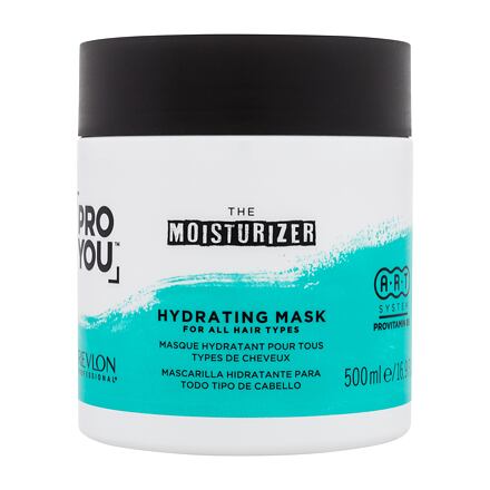 Revlon Professional ProYou The Moisturizer Hydrating Mask dámská hydratační maska na vlasy 500 ml pro ženy
