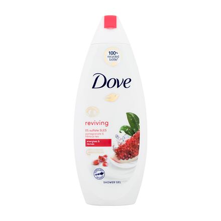 Dove Go Fresh Pomegranate dámský osvěžující sprchový gel 250 ml pro ženy