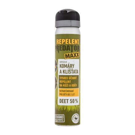 PREDATOR Repelent Maxx Spray vysoce účinný repelent bez parfemace 90 ml