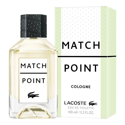 Lacoste Match Point Cologne pánská toaletní voda 100 ml pro muže