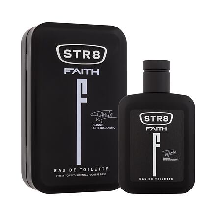 STR8 Faith pánská toaletní voda 100 ml pro muže