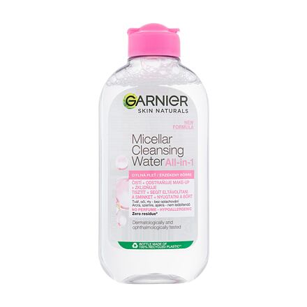 Garnier Skin Naturals Micellar Water All-In-1 Sensitive dámská jemná micelární voda pro citlivou pleť 200 ml pro ženy