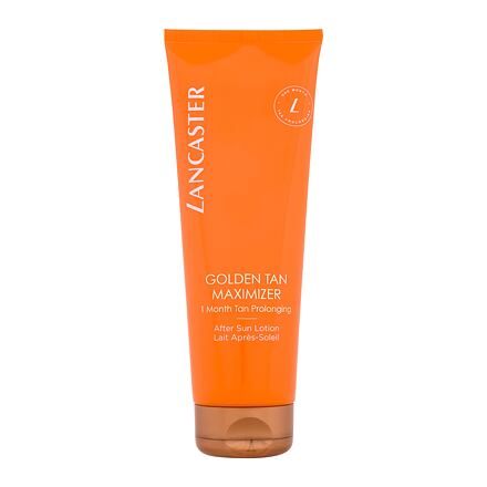 Lancaster Golden Tan Maximizer After Sun Lotion dámský tělové mléko po opalování pro prodloužení opálení 250 ml