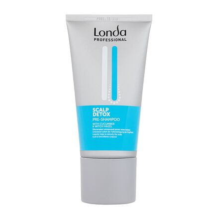 Londa Professional Scalp Detox Pre-Shampoo Treatment dámský hloubkově čisticí předšampon 150 ml pro ženy