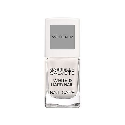 Gabriella Salvete Nail Care White & Hard podkladový lak pro silné nehty 11 ml odstín transparentní