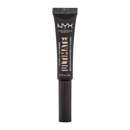 NYX Professional Makeup Ultimate Shadow & Liner Primer dámská báze pod oční stíny 8 ml odstín 01 light