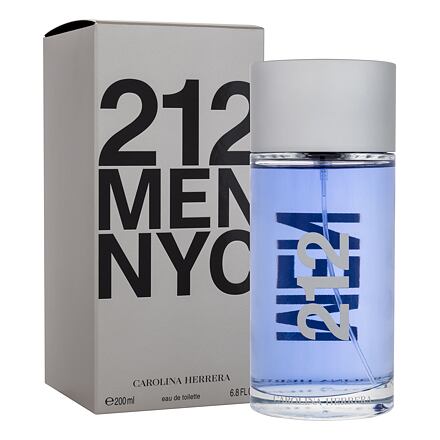 Carolina Herrera 212 NYC Men pánská toaletní voda 200 ml pro muže