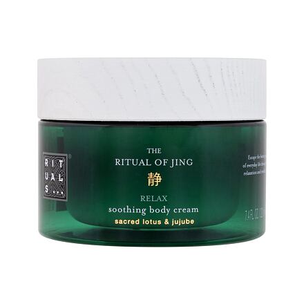 Rituals The Ritual Of Jing Soothing Body Cream dámský vyživující tělový krém 220 ml pro ženy