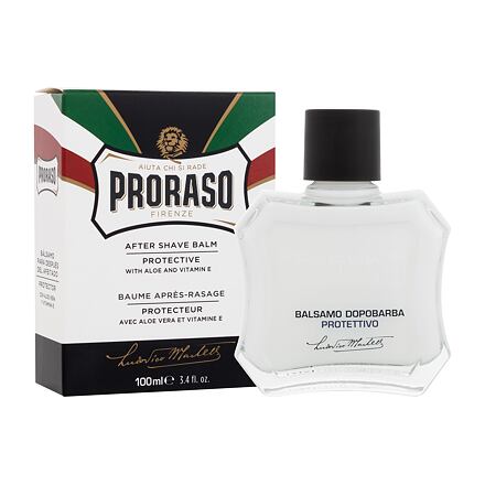 PRORASO Blue After Shave Balm pánský balzám po holení s bambuckým máslem 100 ml