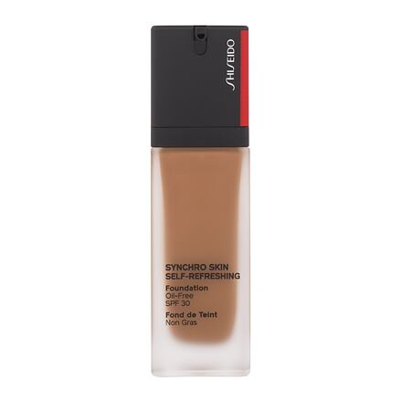 Shiseido Synchro Skin Self-Refreshing SPF30 tekutý make-up s uv ochranou 30 ml odstín 430 Cedar