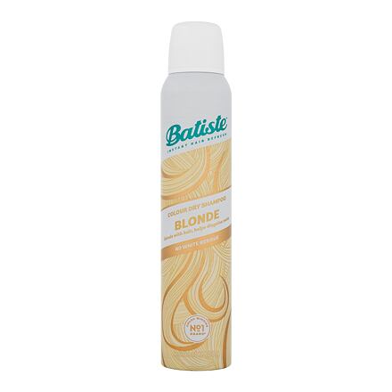 Batiste Brilliant Blonde dámský suchý šampon pro světlé odstíny vlasů 200 ml pro ženy